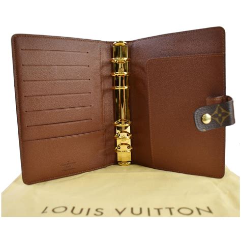 louis vuitton agenda papier